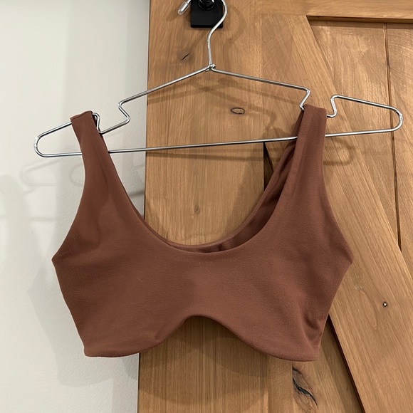 Joah Brown Contour Bra Sueded Mocha - Picture 1 of 4